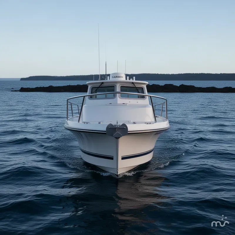 Slide: The Image of Parker Marine 227 Explorer 2026 - 1