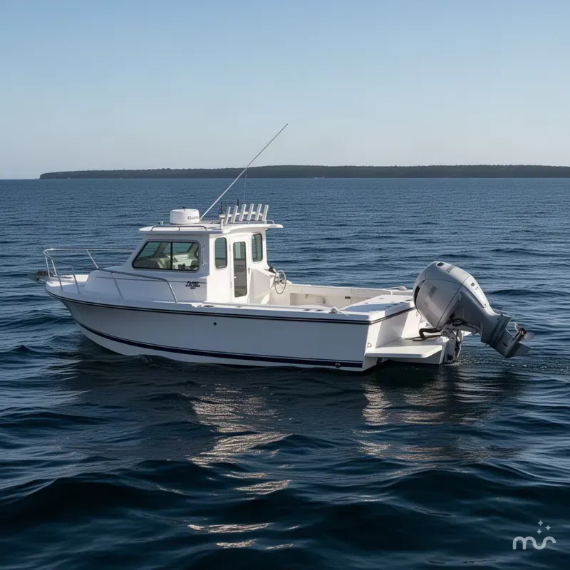 Slide: The Image of Parker Marine 227 Explorer 2026 - 2