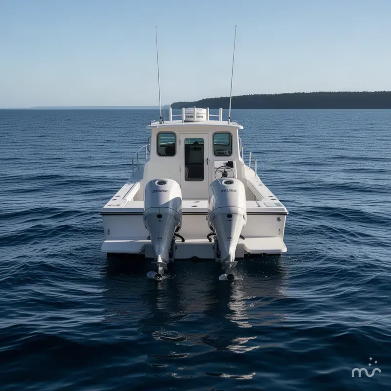 Slide: The Image of Parker Marine 227 Explorer 2026 - 3