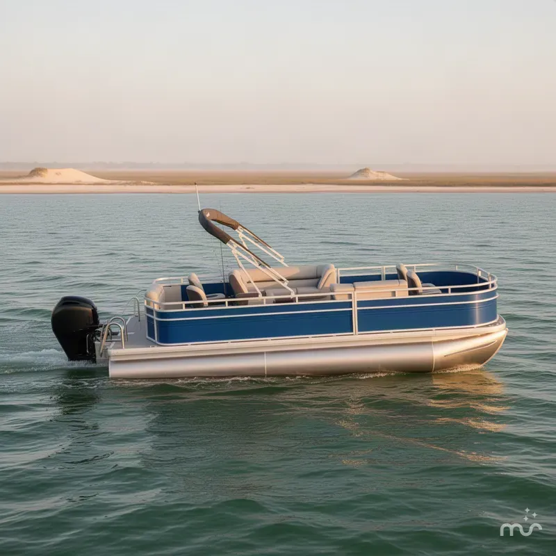 The Image of Sun Tracker Fishin' Barge 20 DLX 2027 - 0