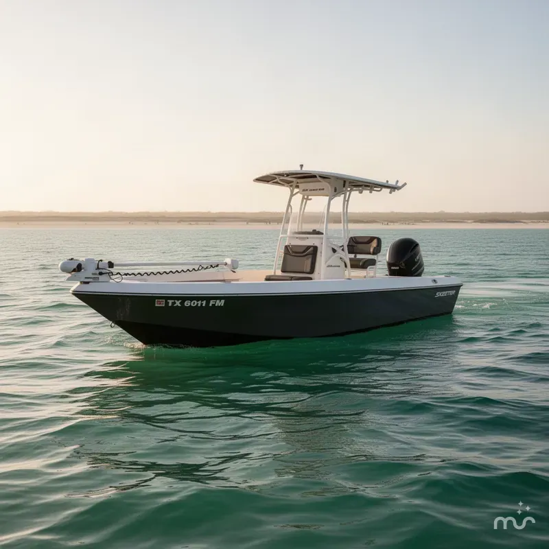 Slide: The Image of Skeeter SX2250 2019 - 4