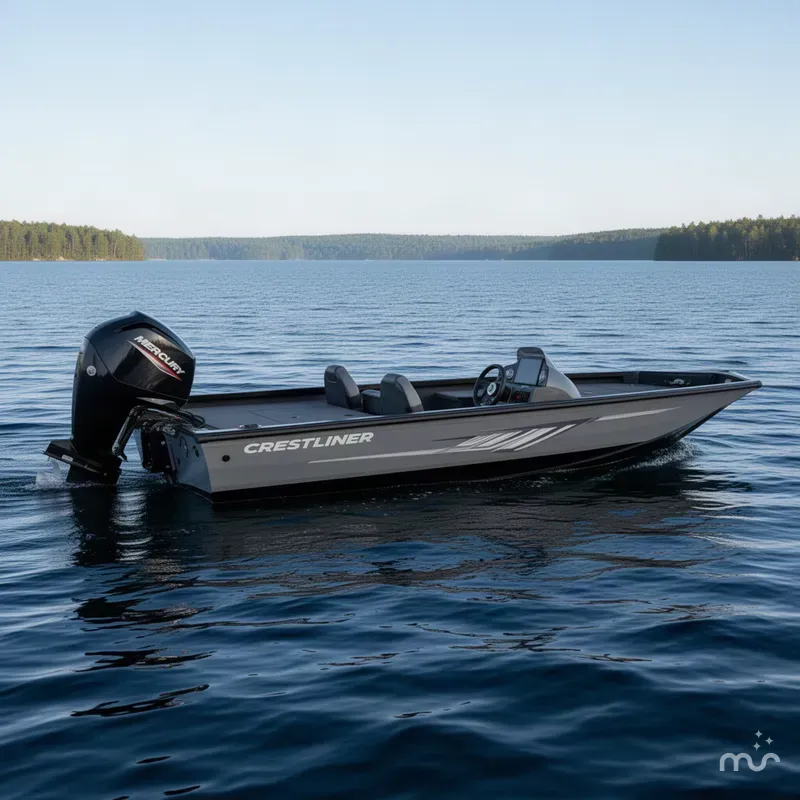 The Image of Crestliner VT 17C 2019 - 0