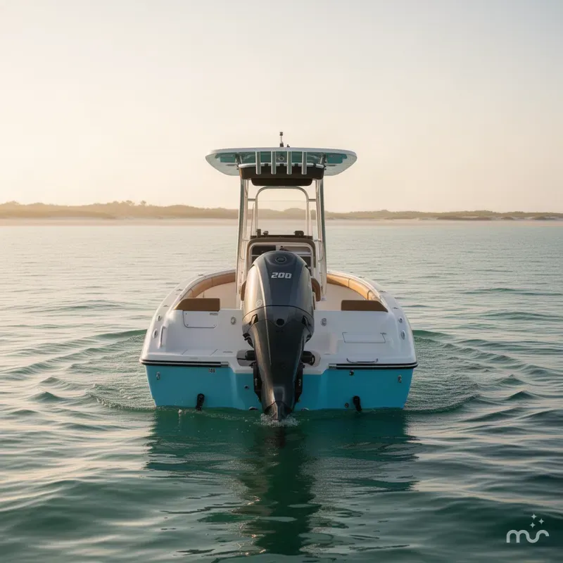 Slide: The Image of Key West FAMILY SPORTSMAN 219FS 2025 - 1