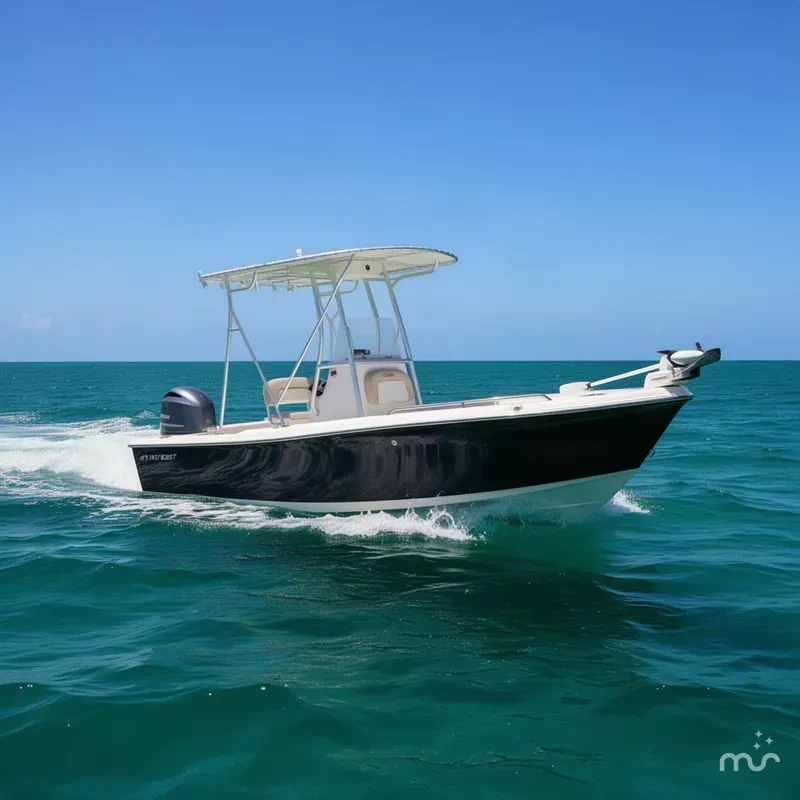 The Image of Key West 1720 Center Console 2019 - 0