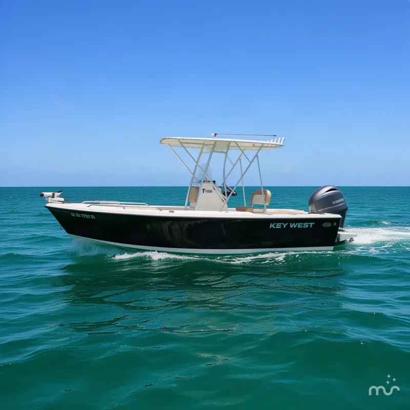 Slide: The Image of Key West 1720 Center Console 2019 - 1