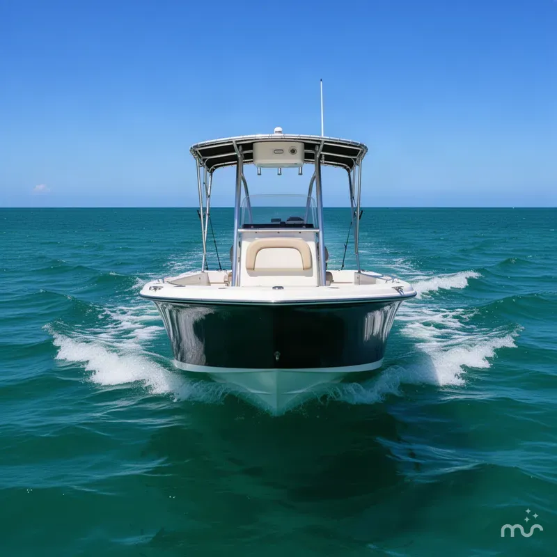 Slide: The Image of Key West 1720 Center Console 2019 - 2