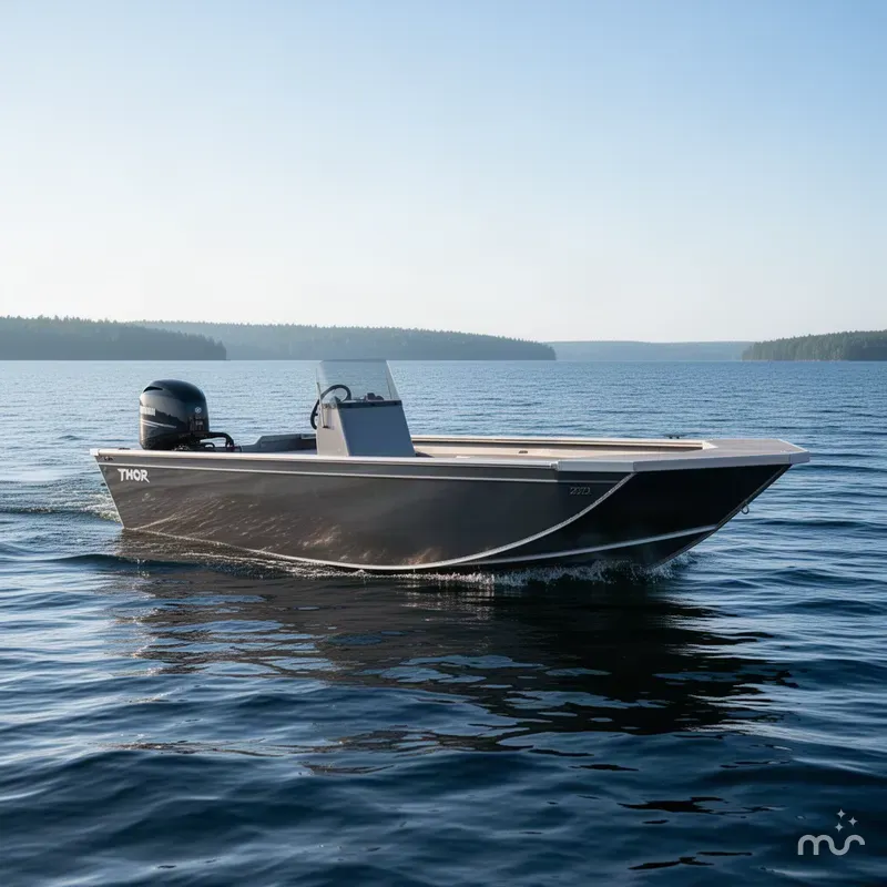 The Image of Thor 1900 Lake Hammer Side Console 2027 - 0