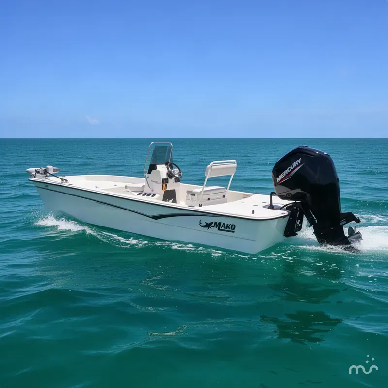 The Image of Mako Pro Skiff 17 CC 2024 - 0
