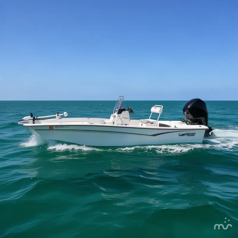 Slide: The Image of Mako Pro Skiff 17 CC 2024 - 2