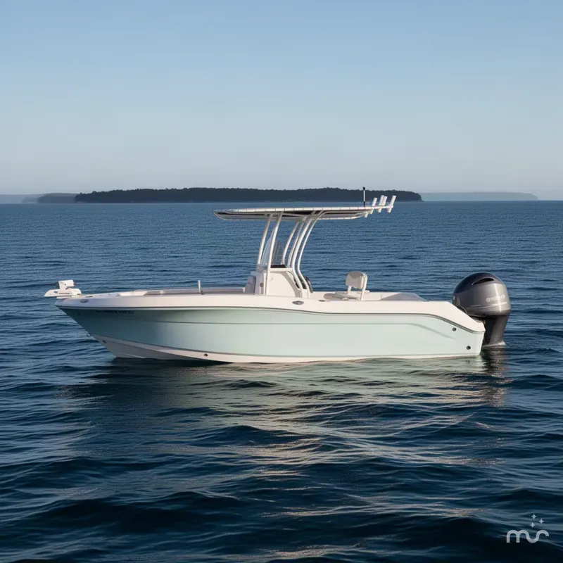 Slide: The Image of Robalo R200 Center Console 2021 - 2