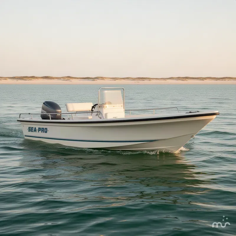 The Image of Sea Pro SV1900CC Bay Boat 1999 - 0