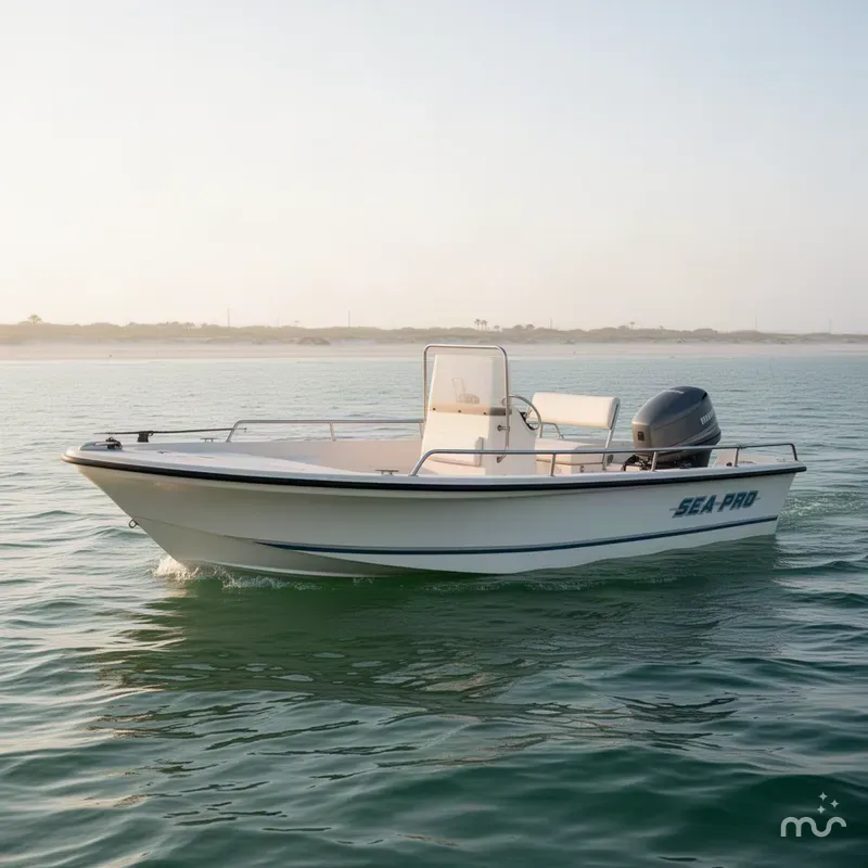 Slide: The Image of Sea Pro SV1900CC Bay Boat 1999 - 1