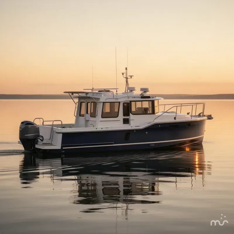 The Image of Ranger Tug R-25 2022 - 0