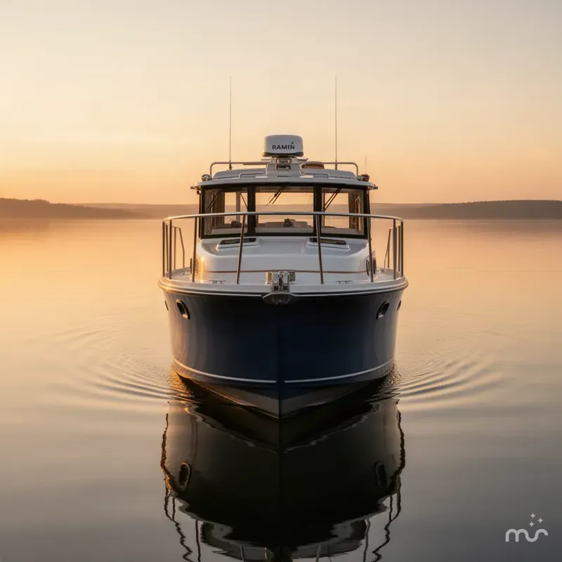 Slide: The Image of Ranger Tug R-25 2022 - 2