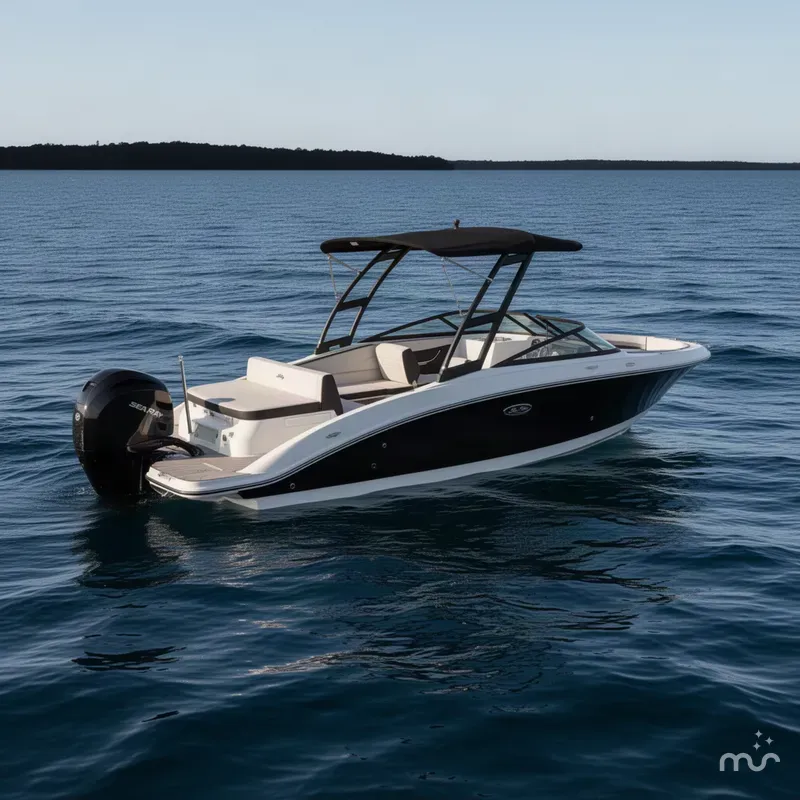 The Image of Sea Ray SPX 210 Outboard 2026 - 0