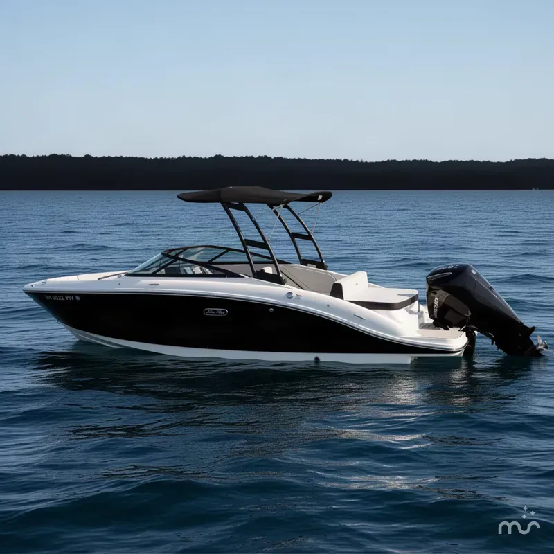 Slide: The Image of Sea Ray SPX 210 Outboard 2026 - 1