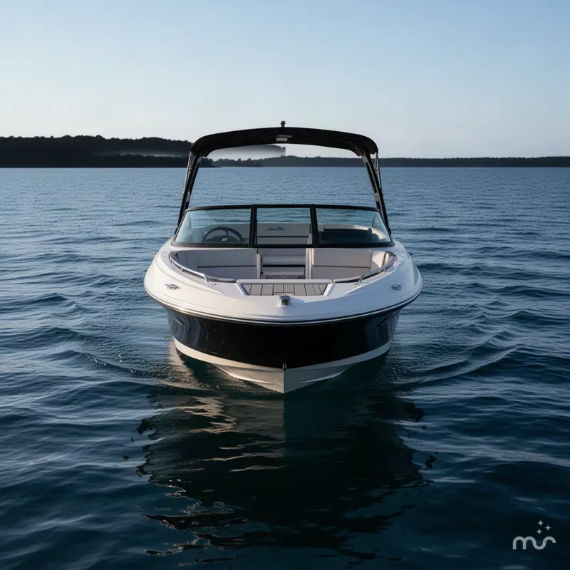Slide: The Image of Sea Ray SPX 210 Outboard 2026 - 2