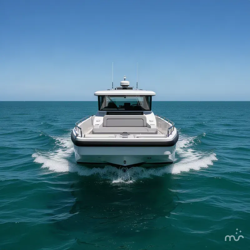 Slide: The Image of Axopar 37 Cabin 2018 - 1