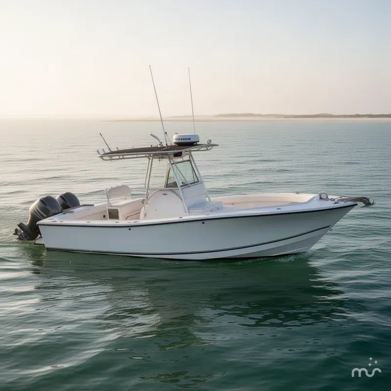 The Image of Regulator Marine 26 Center Console 2000 - 0