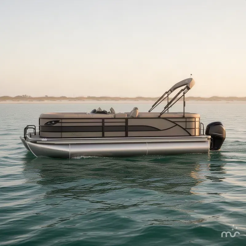 The Image of Bentley Pontoons Legacy Navigator 223 2027 - 0