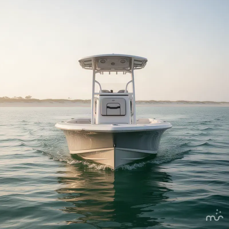 Slide: The Image of Sea Pro 230 Bay Boat 2026 - 1