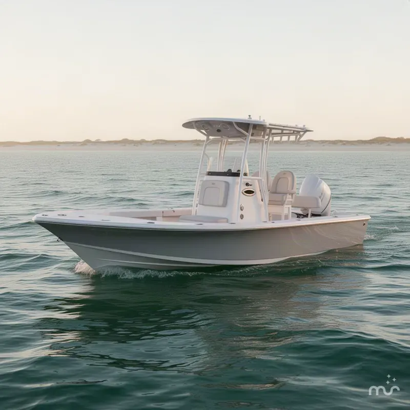 Slide: The Image of Sea Pro 230 Bay Boat 2026 - 2