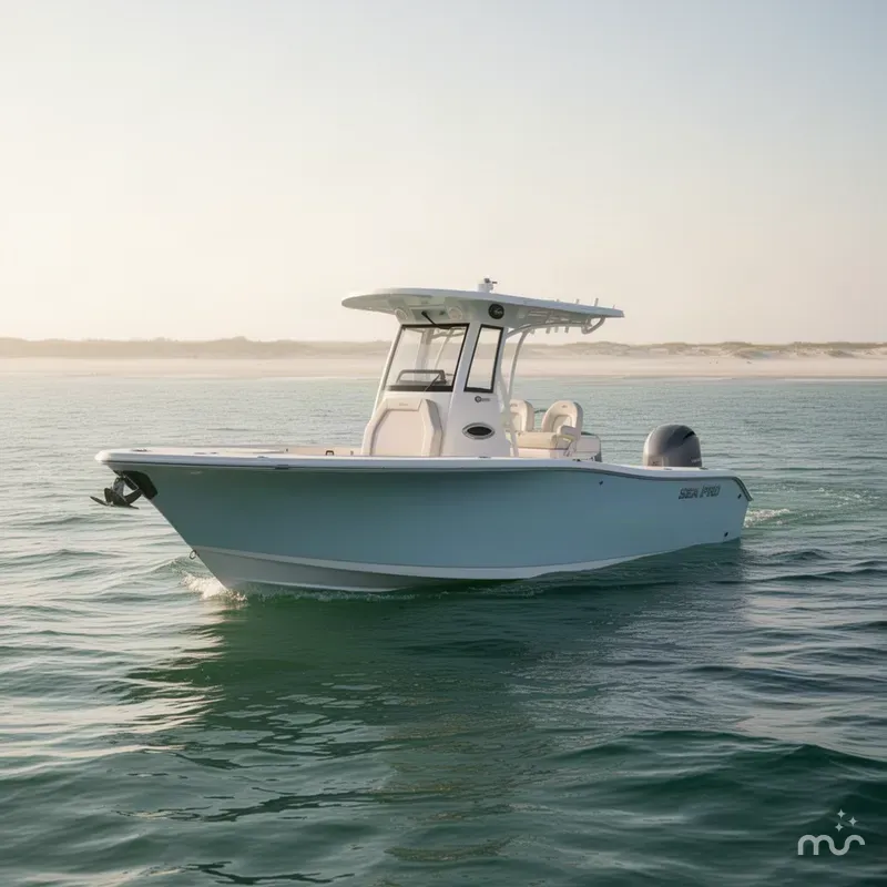 Slide: The Image of Sea Pro 245 FLXR Sandbar 2027 - 1