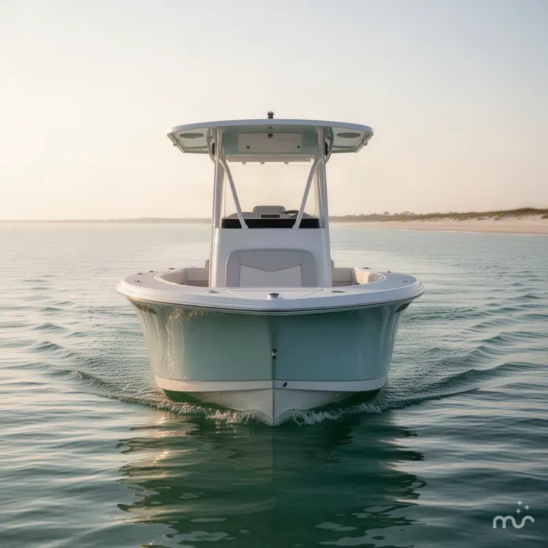 Slide: The Image of Sea Pro 245 FLXR Sandbar 2027 - 2