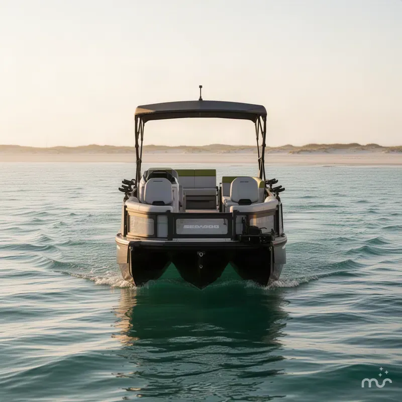 Slide: The Image of Sea-Doo SWITCH FISH 21 300HP 2027 - 1