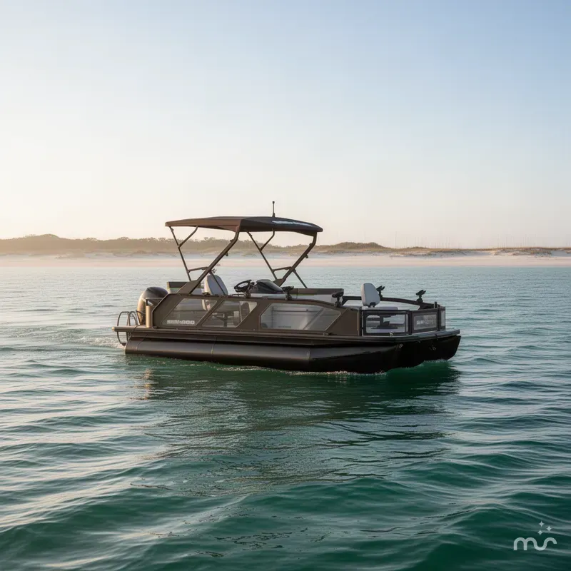 Slide: The Image of Sea-Doo SWITCH FISH 21 300HP 2027 - 2