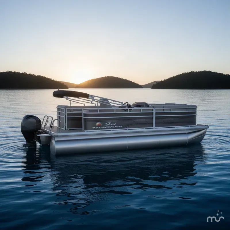 The Image of Sun Tracker Party Barge 20 DLX 2024 - 0