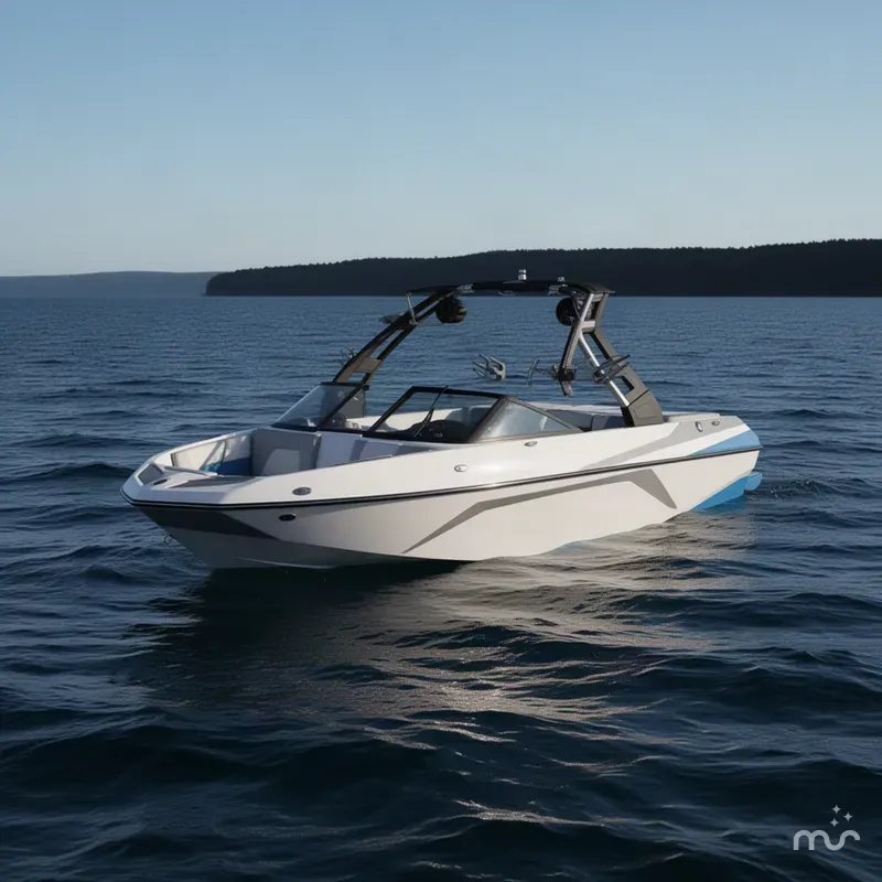 The Image of Malibu Wakesetter 21 VLX 2017 - 0