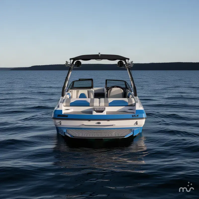 Slide: The Image of Malibu Wakesetter 21 VLX 2017 - 2