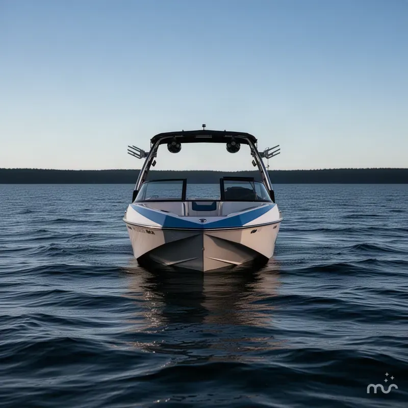 Slide: The Image of Malibu Wakesetter 21 VLX 2017 - 3