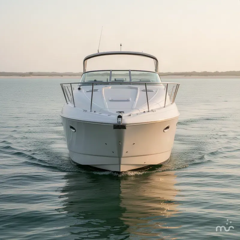 Slide: The Image of Rinker 35 Express 2008 - 1