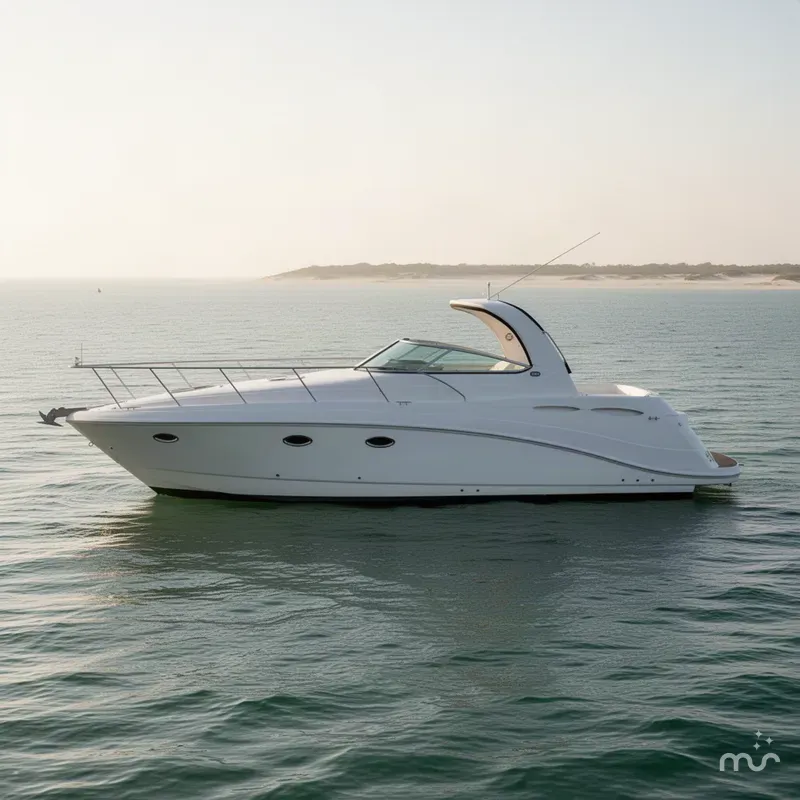 Slide: The Image of Rinker 35 Express 2008 - 2