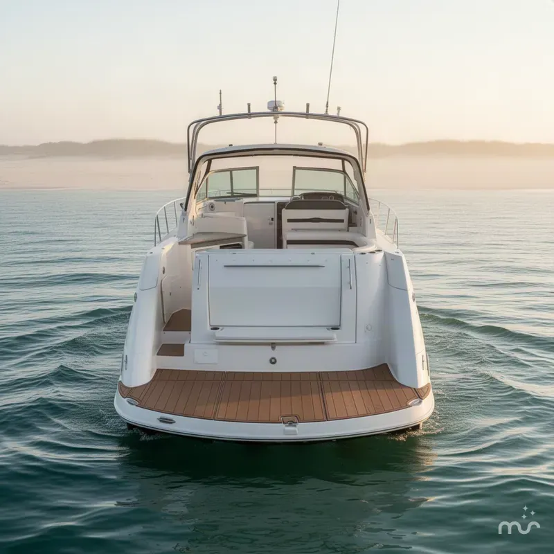 Slide: The Image of Rinker 35 Express 2008 - 3