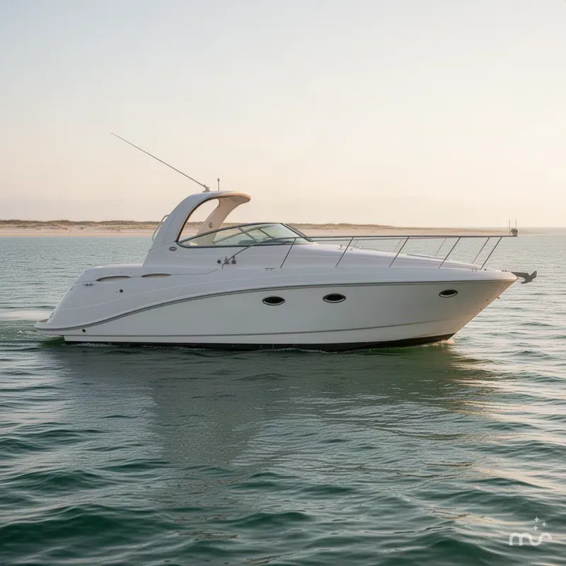 Slide: The Image of Rinker 35 Express 2008 - 4