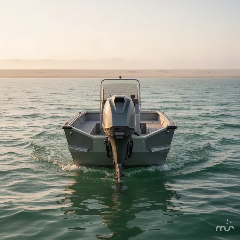 Slide: The Image of Excel Viper F4 1751-60HP TOHATSU- GALV TRAILER 2027 - 3