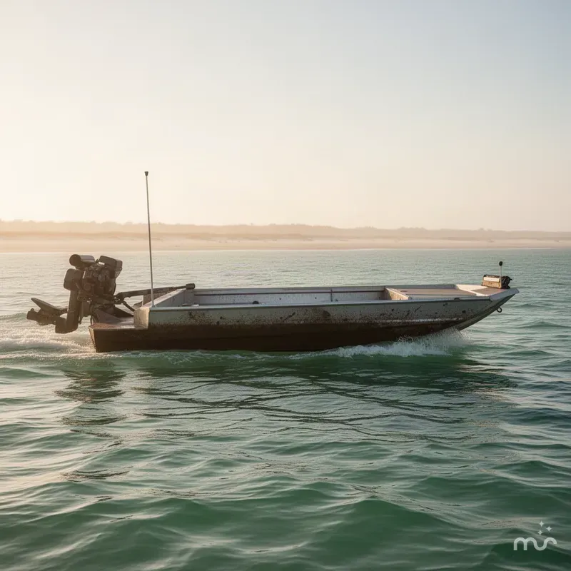 The Image of Excel Shallow Water F4 1854-MUD BUDDY 5400-GALV TRAILRT 2027 - 0