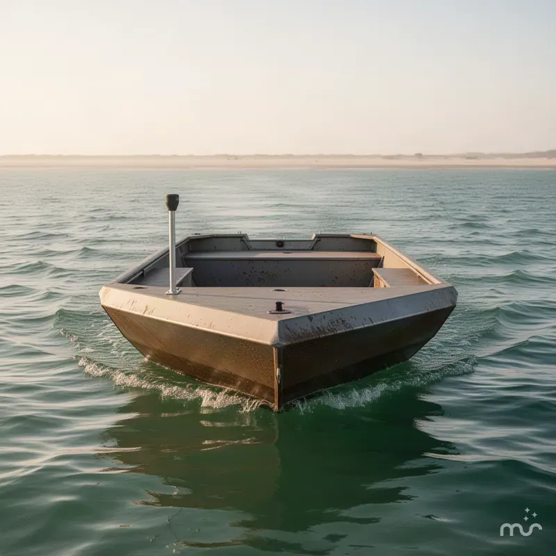 Slide: The Image of Excel Shallow Water F4 1854-MUD BUDDY 5400-GALV TRAILRT 2027 - 1