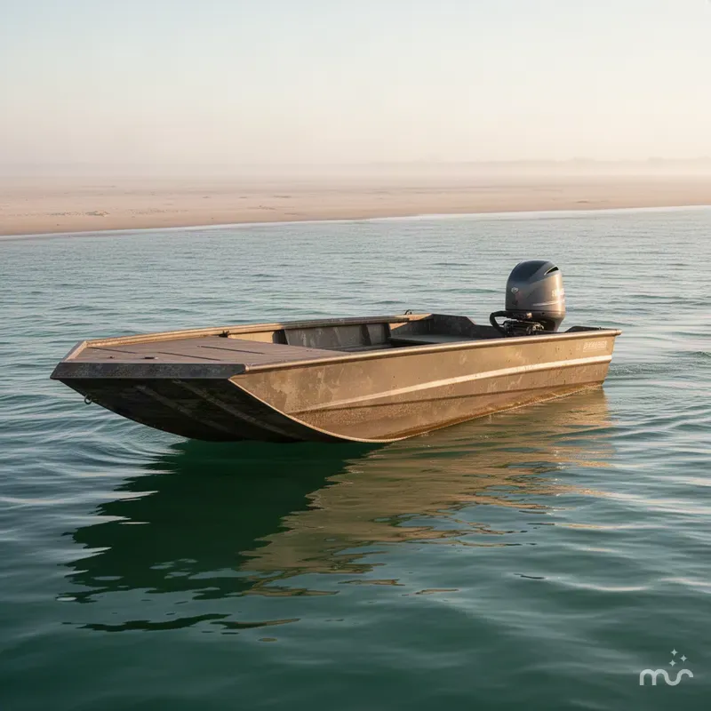 Slide: The Image of Excel Shallow Water F4 1854-MUD BUDDY 5400-GALV TRAILRT 2027 - 4
