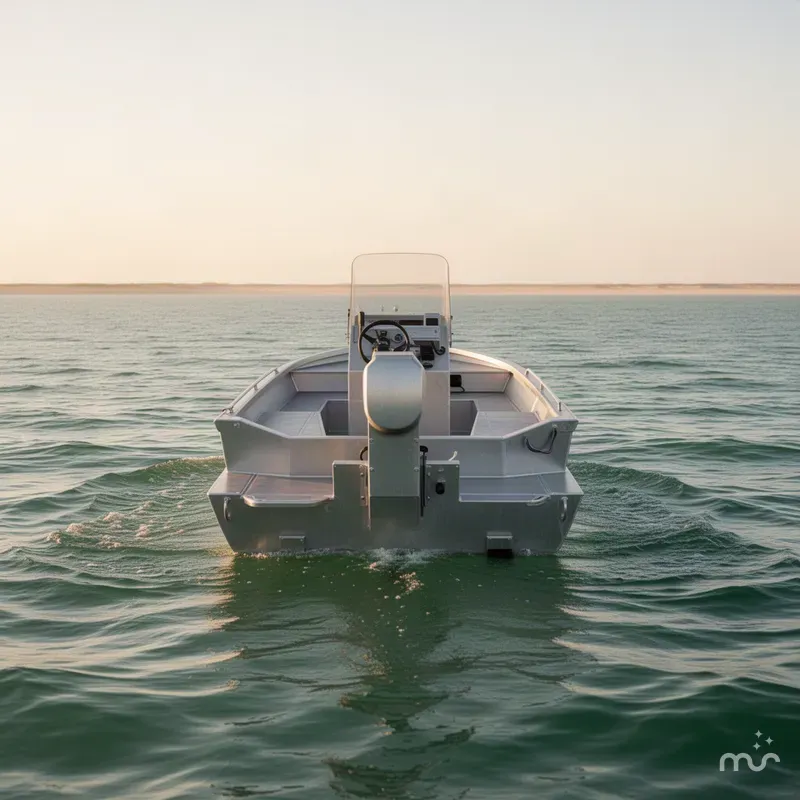 Slide: The Image of Excel Shallow Water F4 1754-GALV TRAILER 2027 - 2