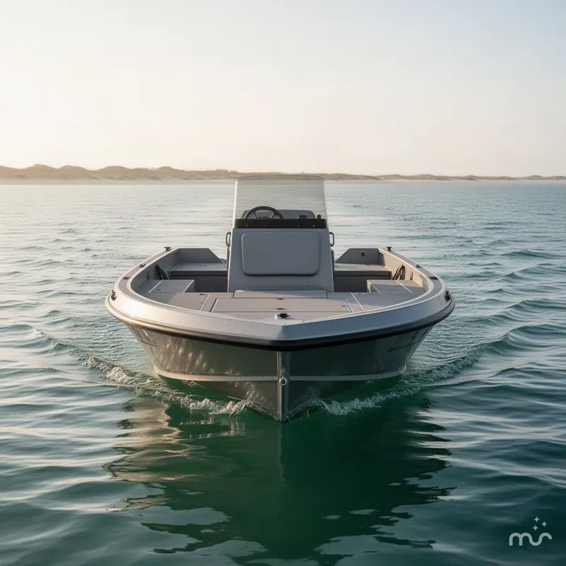 Slide: The Image of Excel Viper F4 1751-60HP TOHATSU- GALV TRAILER 2027 - 1