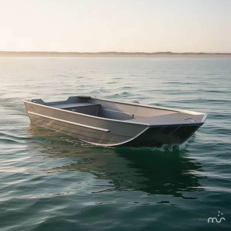 The Image of Excel Shallow Water F4 1754-GALV TRAILER 2027 - 0
