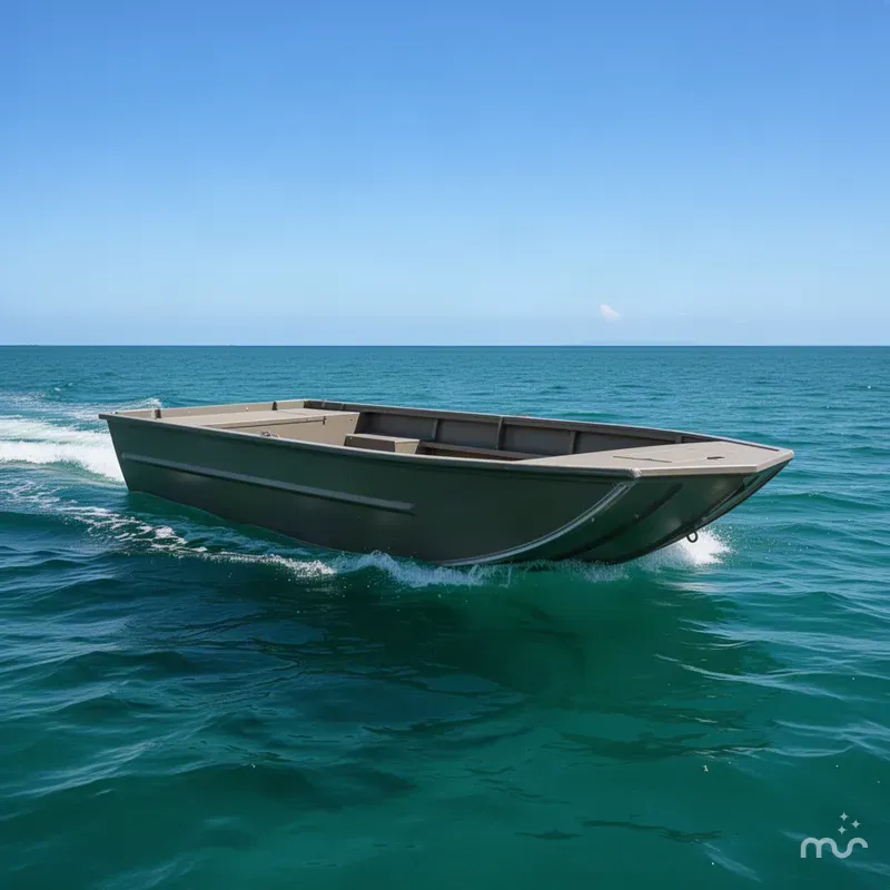 The Image of Excel Shallow Water F4 1854-MUD BUDDY 5400-GALV TRAILRT 2027 - 0
