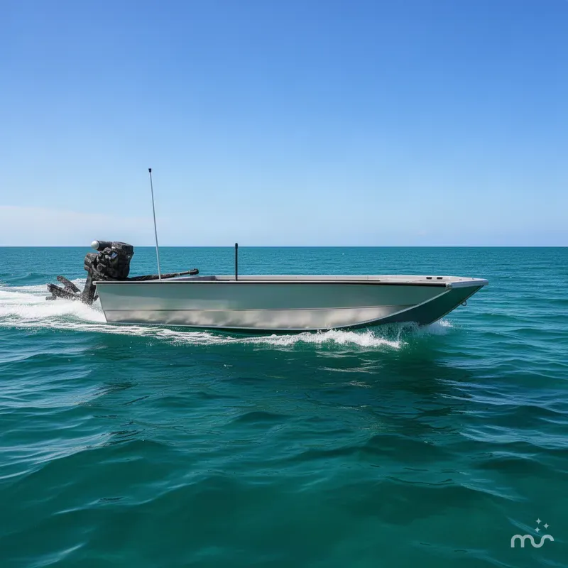 The Image of Excel Shallow Water F4 1754-GALV TRAILER 2027 - 0