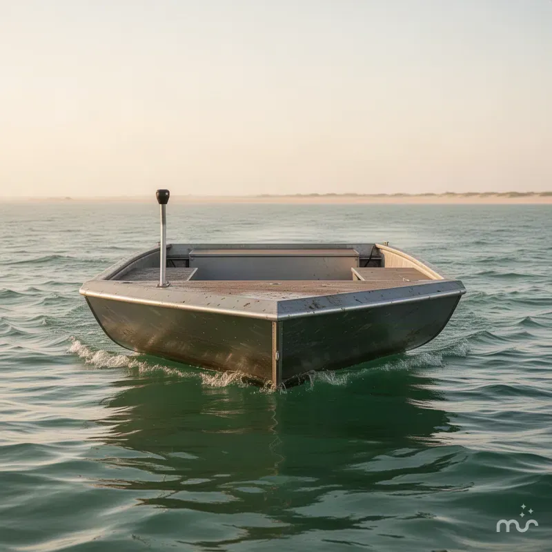 Slide: The Image of Excel Shallow Water F4 1854-MUD BUDDY 5400-GALV TRAILRT 2027 - 1