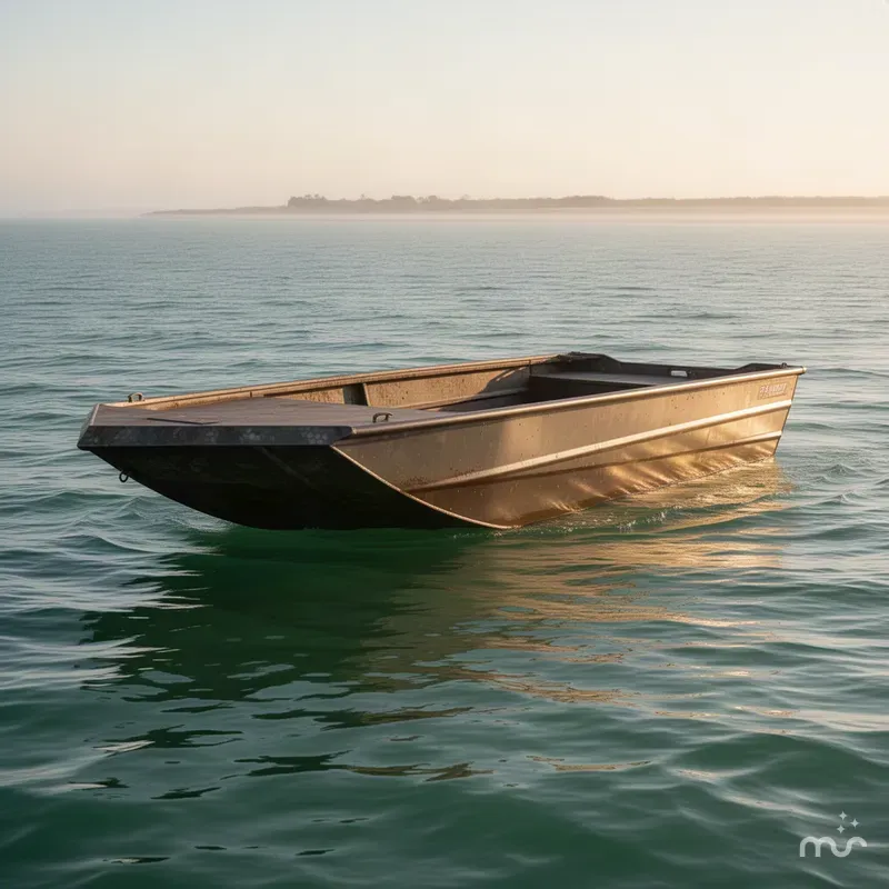 Slide: The Image of Excel Shallow Water F4 1854-MUD BUDDY 5400-GALV TRAILRT 2027 - 4