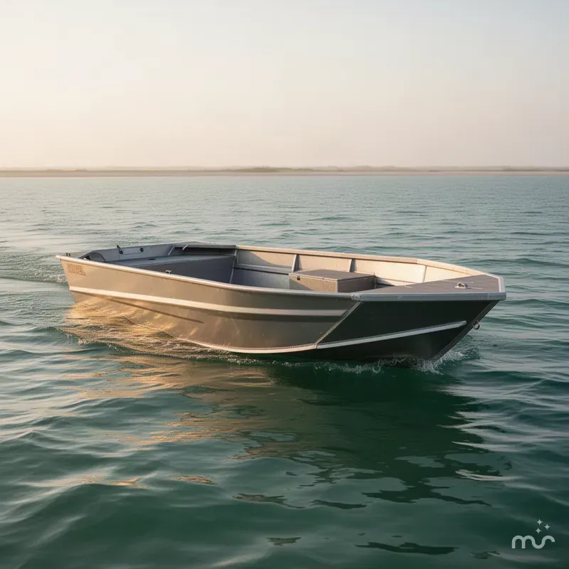 The Image of Excel Shallow Water F4 1754-GALV TRAILER 2027 - 1